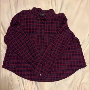 Wild Fable Crop Flannel